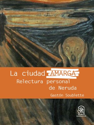 cover image of La ciudad amarga